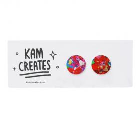 Mini Circle Studs